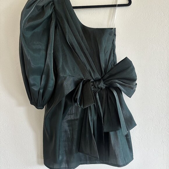 Lovers & Friends Kennedy Mini Dress - Green - Size Small - Picture 2 of 5